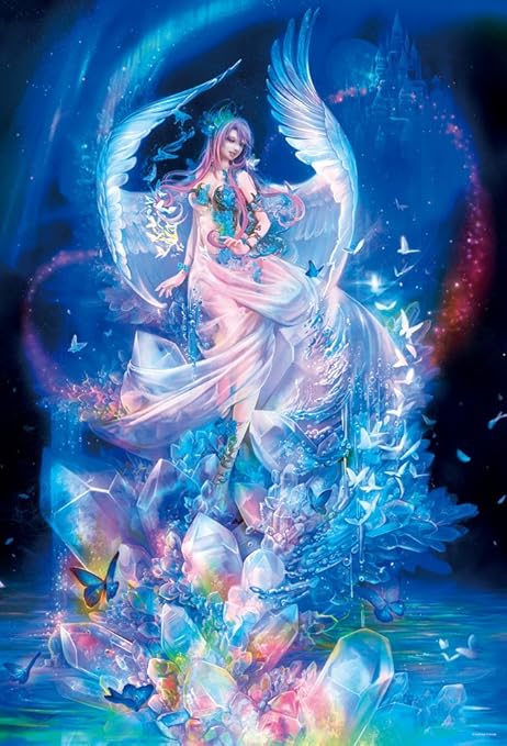 深泉万葉 1000ピース ジグソーパズル 「華音」Kanon